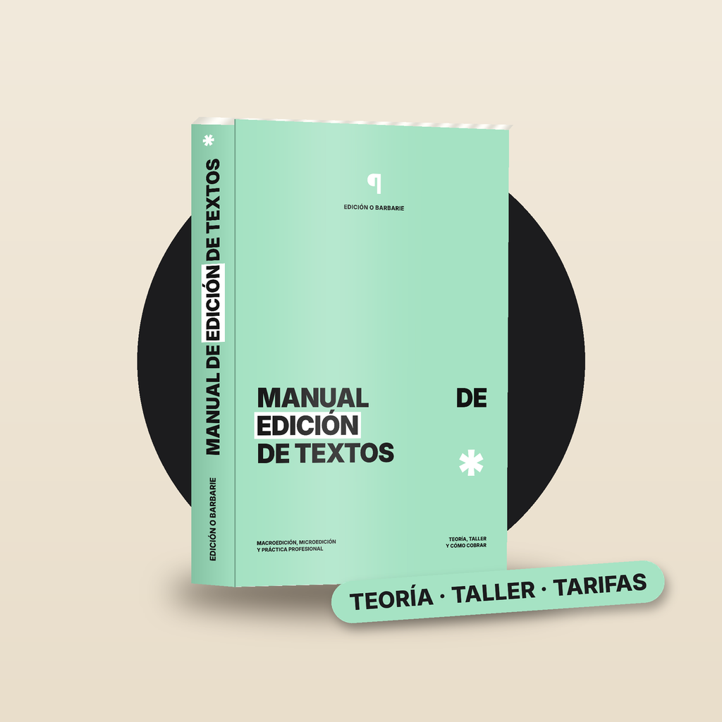 Manual de edición de textos