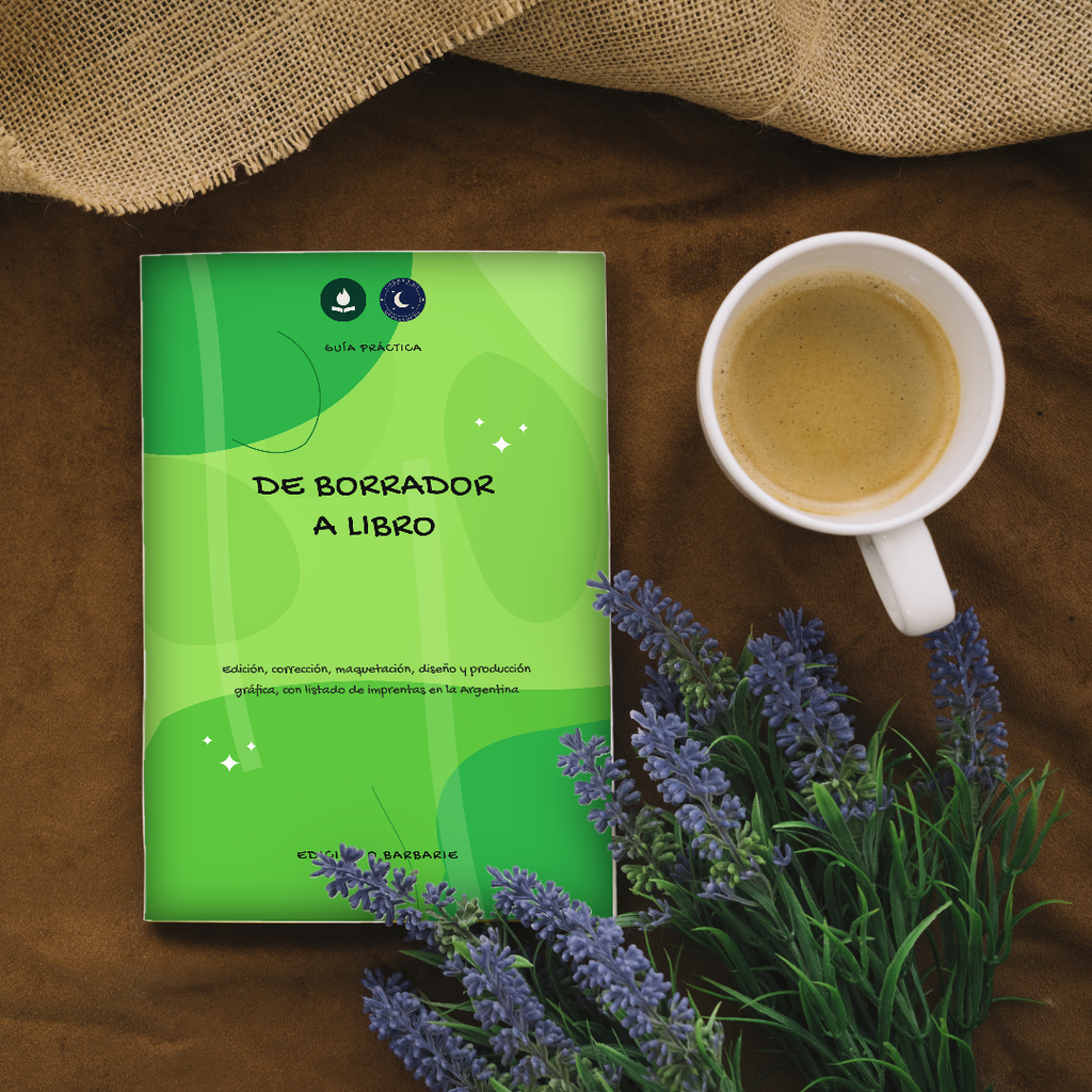 De borrador a libro: guía para imprimir tu obra (PDF)