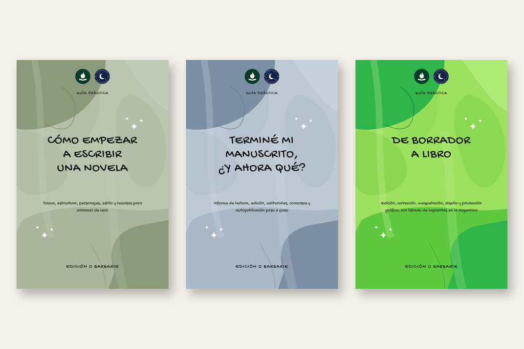 De la idea al libro: colección completa (3 guías + 7 bonus en PDF)