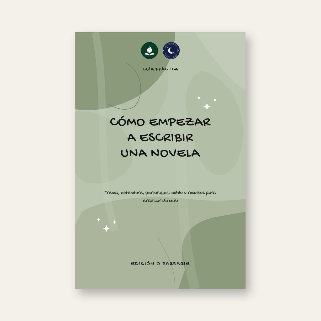 Cómo empezar a escribir una novela (guía en PDF)