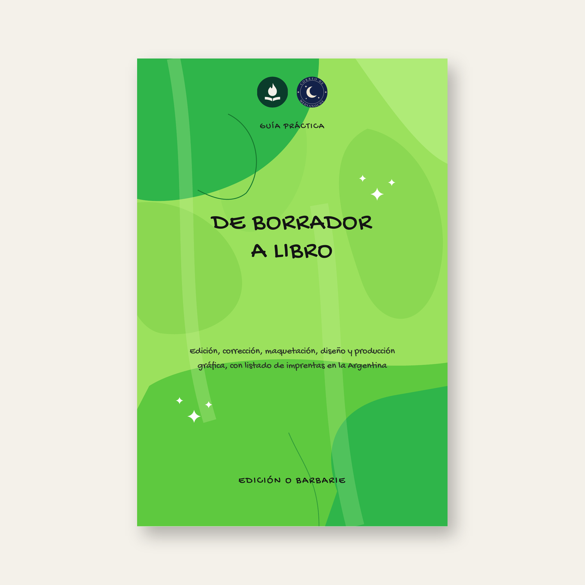 De borrador a libro: guía para imprimir tu obra (PDF)